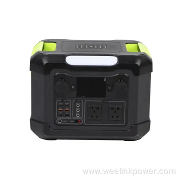 Direct Sales of 600W/568wh Powerful Portable Solar Power Station with LiFePO4 Battery